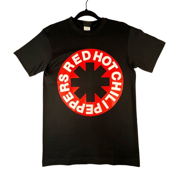 Vintage, NWOT, Red Hot Chili Peppers, Asterisk 1998, Wall of Fame Tag, Size: M, - Picture 1 of 8